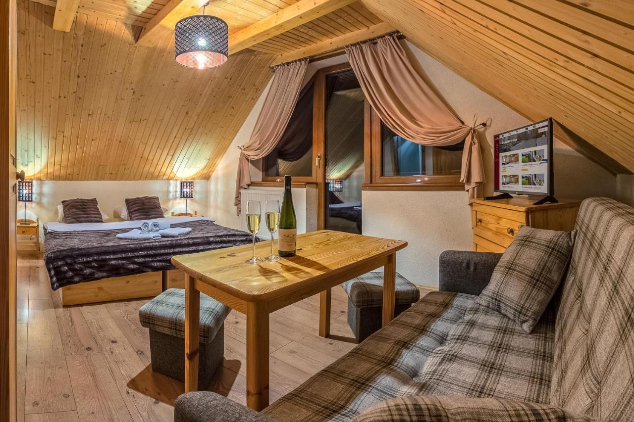 Apartmany A Studia Villa Flora Liptovska Sielnica Bagian luar foto