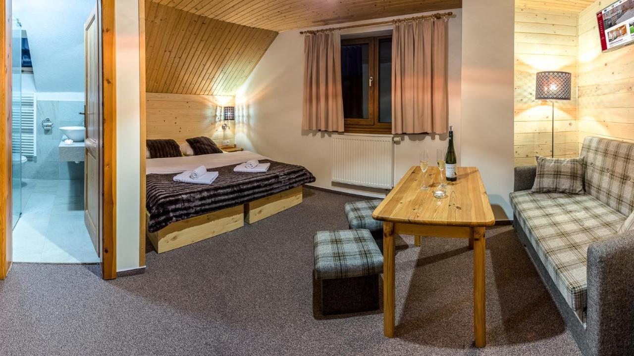Apartmany A Studia Villa Flora Liptovska Sielnica Bagian luar foto