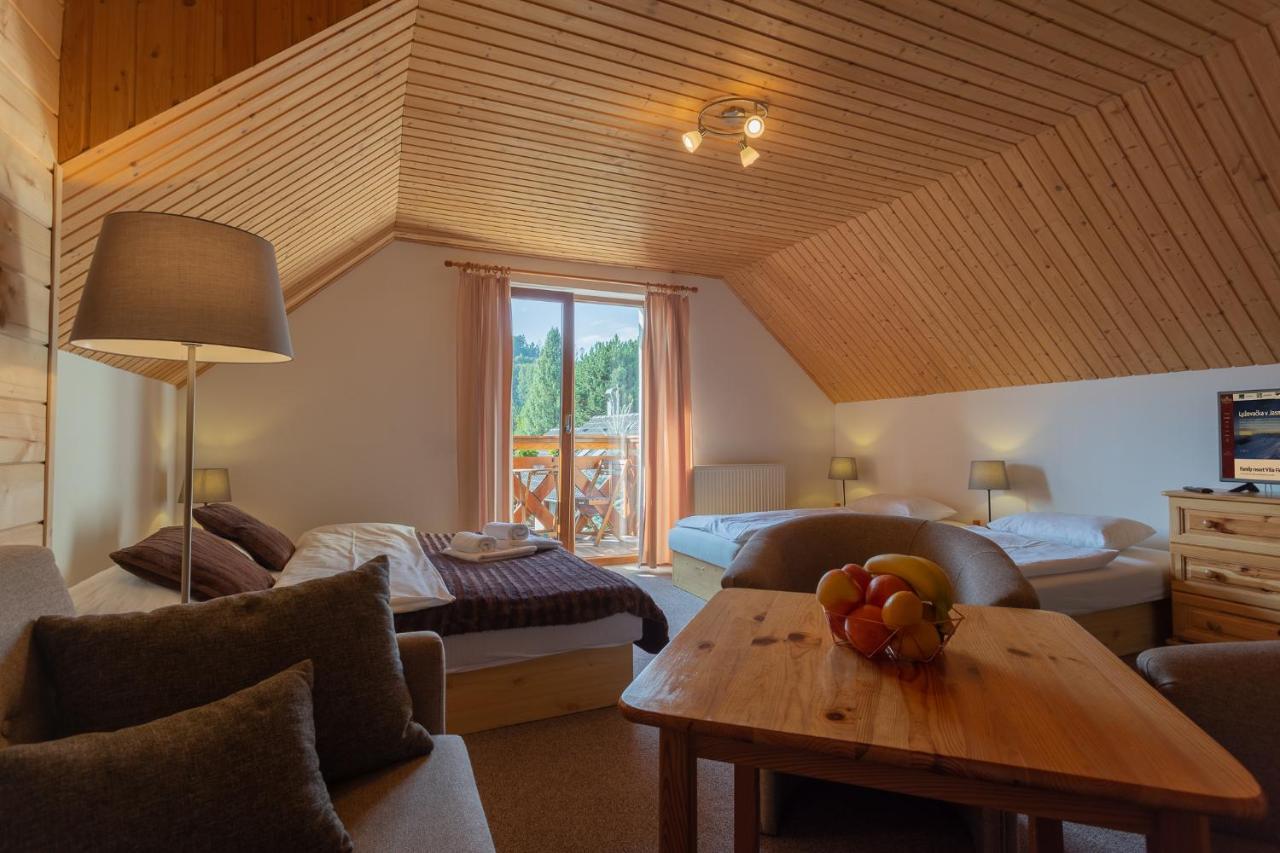 Apartmany A Studia Villa Flora Liptovska Sielnica Bagian luar foto