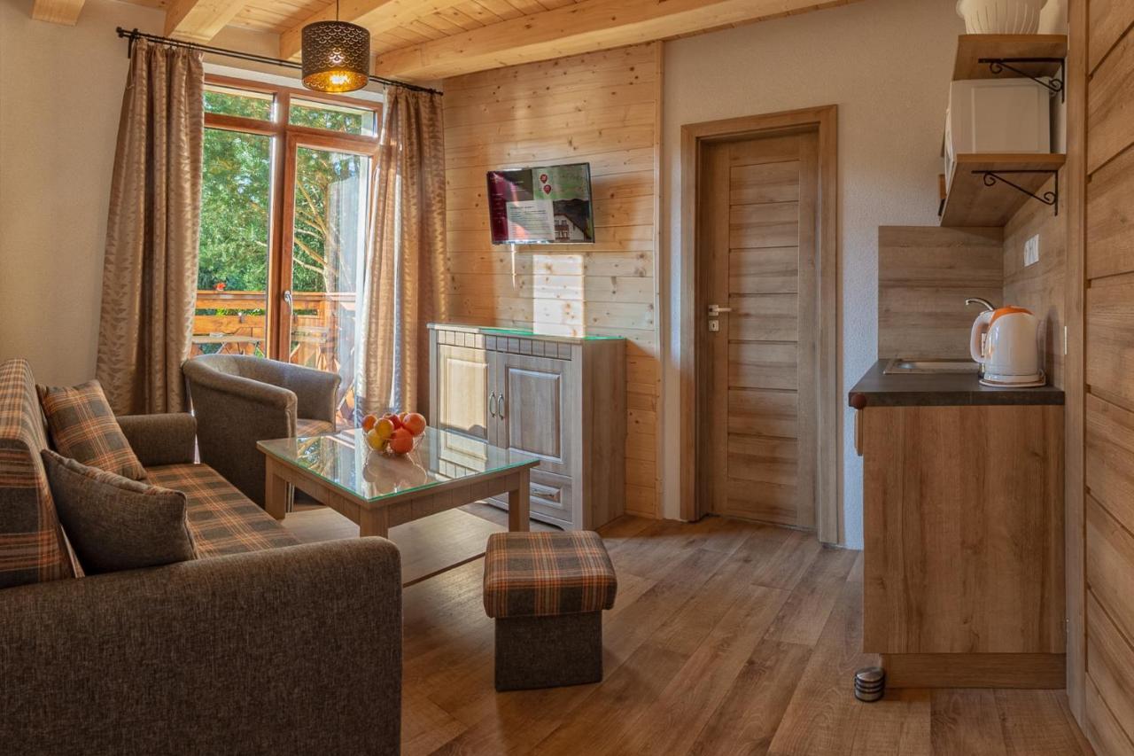 Apartmany A Studia Villa Flora Liptovska Sielnica Bagian luar foto