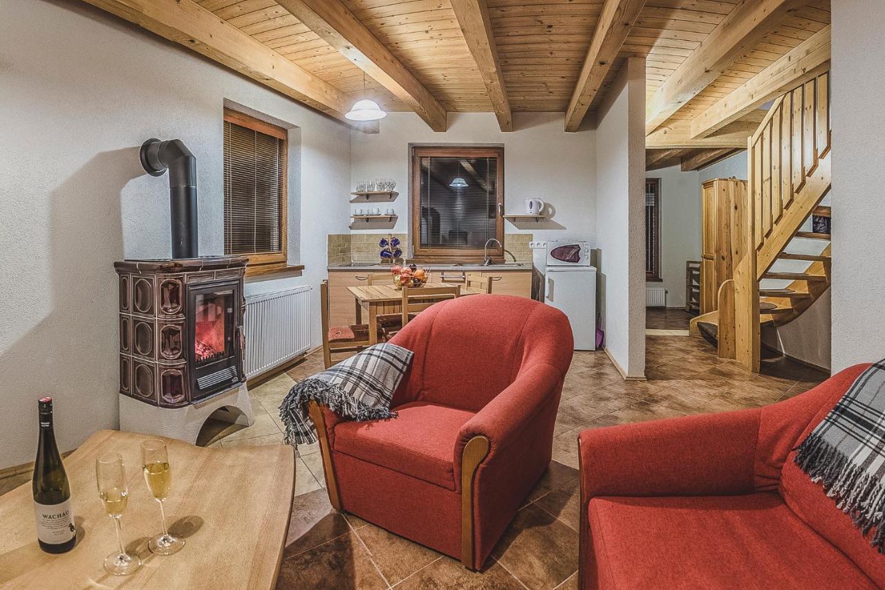 Apartmany A Studia Villa Flora Liptovska Sielnica Bagian luar foto
