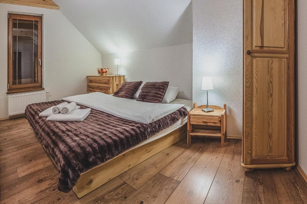 Apartmany A Studia Villa Flora Liptovska Sielnica Bagian luar foto