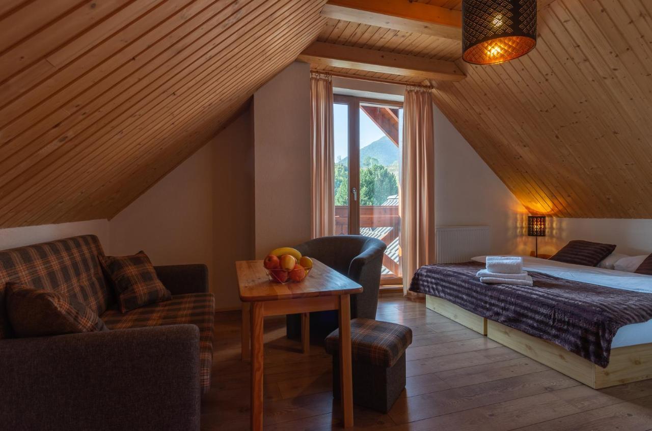Apartmany A Studia Villa Flora Liptovska Sielnica Bagian luar foto