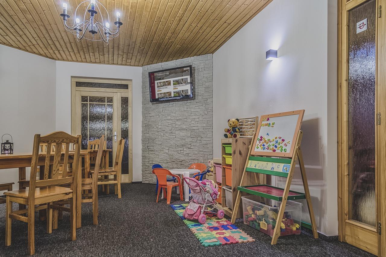 Apartmany A Studia Villa Flora Liptovska Sielnica Bagian luar foto