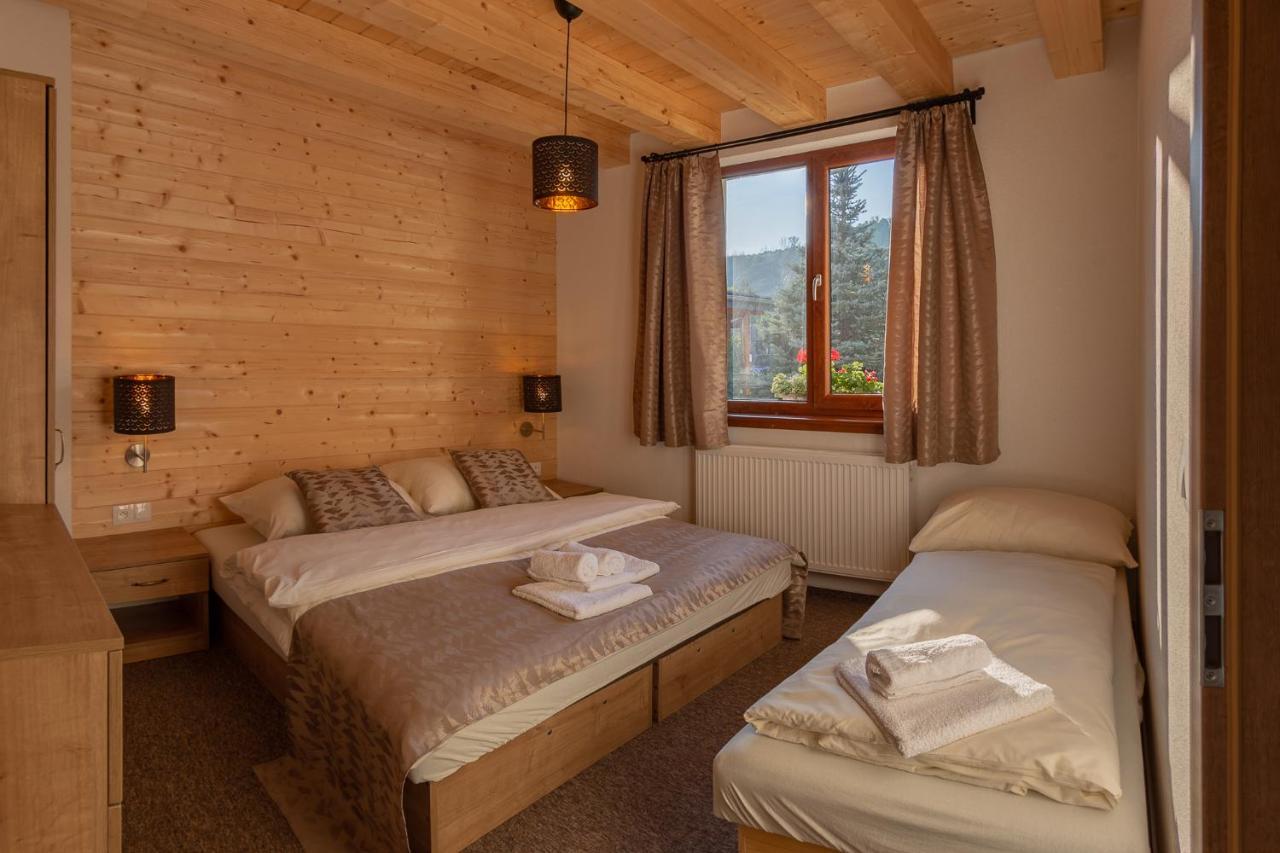 Apartmany A Studia Villa Flora Liptovska Sielnica Bagian luar foto