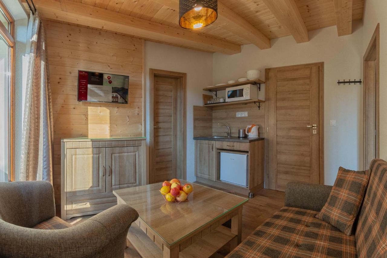 Apartmany A Studia Villa Flora Liptovska Sielnica Bagian luar foto