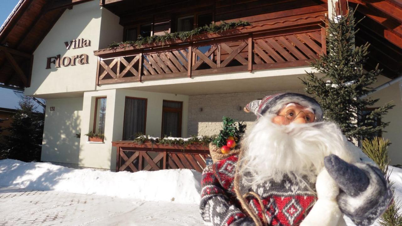 Apartmany A Studia Villa Flora Liptovska Sielnica Bagian luar foto