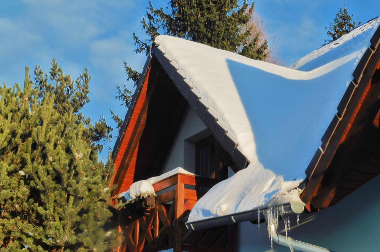 Apartmany A Studia Villa Flora Liptovska Sielnica Bagian luar foto